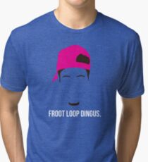 Froot Loop Dingus Tri-blend T-Shirt