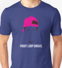 Froot Loop Dingus Slim Fit T-Shirt