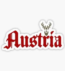 Austria T-Shirts / Austria Sticker