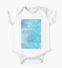 Winter snow frost watercolour wall art work home decor and fashion One Piece - Short Sleeve