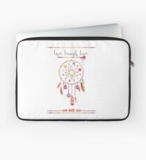 Dreamcatcher boho live laugh love Laptop Sleeve