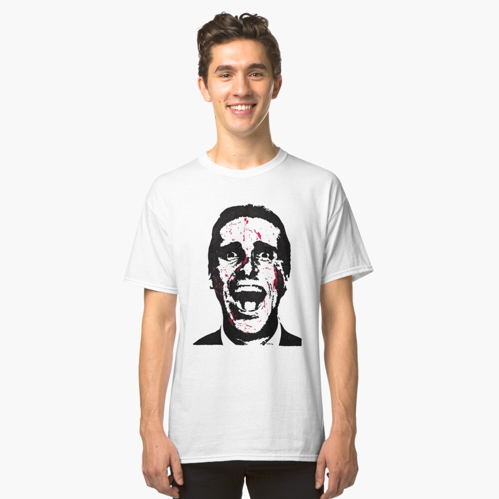 patrick bateman tee