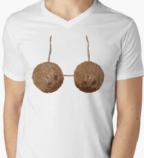 Coconut Bra Men's V-Neck T-Shirt