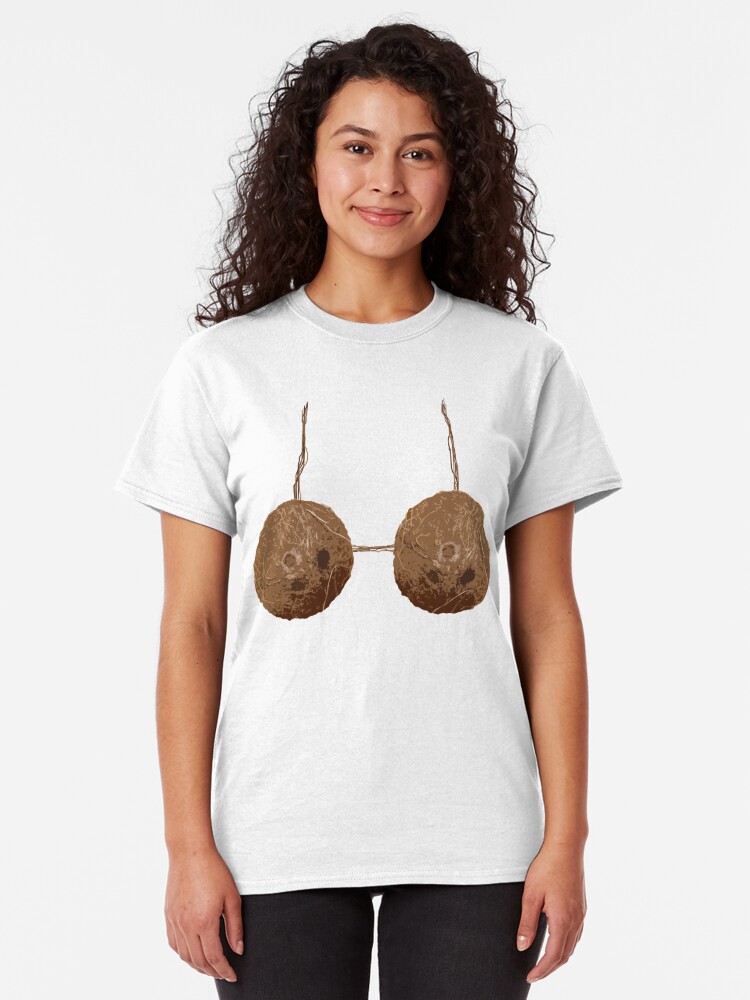 Coconut Bra T Shirt