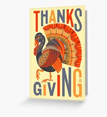 Turkey Greeting Card