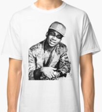 lil b halftone posterized basedgod based god Classic T-Shirt