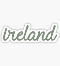 Pegatina Irlanda