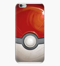 Wartorn Pokeball - Red iPhone Case