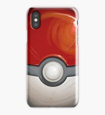 Wartorn Pokeball - Red iPhone Case
