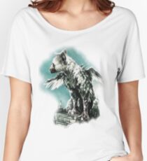 The Last Guardian - Vinyl Art Women's Relaxed Fit T-Shirt