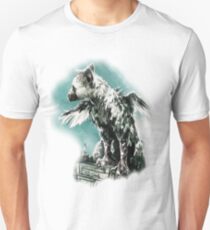 The Last Guardian - Vinyl Art Unisex T-Shirt