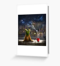 'The Mist Maker' Greeting Card