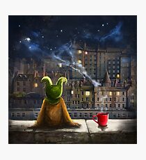 'The Mist Maker' Photographic Print