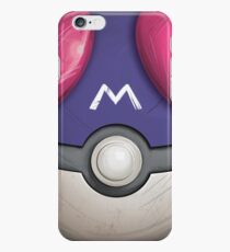 Wartorn Pokeball - Master iPhone 6 Case