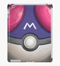 Wartorn Pokeball - Master iPad Case/Skin
