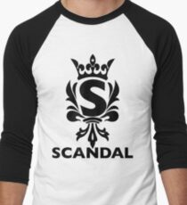 Scandal Band 2F Men's Baseball ¾ T-Shirt
