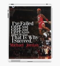 Michael Jordan Quote iPad Case/Skin
