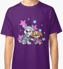 Paw Patrol Mädchen Classic T-Shirt