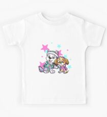 Camiseta para niños Paw Patrol Girls