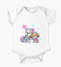 Body de manga corta Paw Patrol Girls