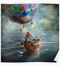"Balloonist" Poster