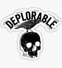 deplorable Sticker