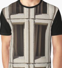 Rectangle Boxes Graphic T-Shirt