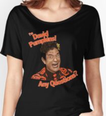David Pumpkins! Women's Relaxed Fit T-Shirt