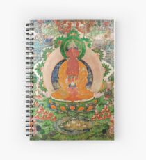 Tibetan Thangka Spiral Notebook