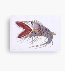 Shark fish (original sold) Canvas Print
