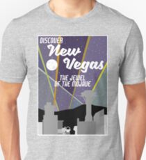 Vintage New Vegas Skyline Unisex T-Shirt