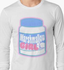 Marshmallow Girl - Creme ver. Langarmshirt