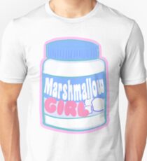 Marshmallow Girl - Creme ver. Unisex T-Shirt