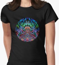 Mandala Energy Women's Fitted T-Shirt