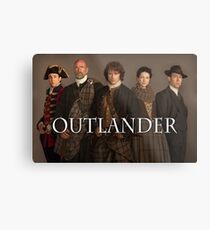 Outlander Metal Print