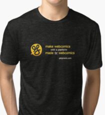 Make webcomics on a webcomics platform Tri-blend T-Shirt