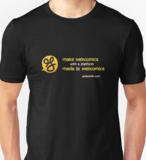 Make webcomics on a webcomics platform Unisex T-Shirt