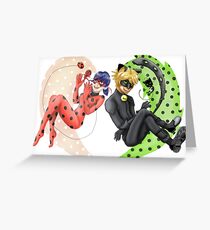 Miraculous Ladybug: Greeting Cards | Redbubble