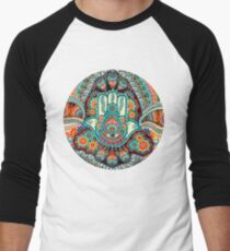Hamsa Hand Men's Baseball ¾ T-Shirt