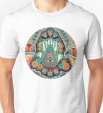 Camiseta unisex Mano de Hamsa