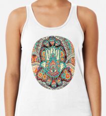 Hamsa Hand Tanktop für Frauen