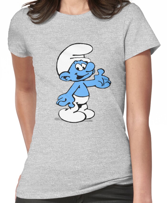 Smurf Shirts: Kid and Adult Shirt Sizes, Men and Women