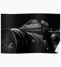Canon AE-1 Poster