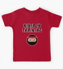 Ninja in Training Kids Tee