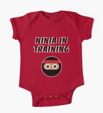Ninja in Training One Piece - Short Sleeve