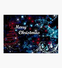 Merry Christmas! Photographic Print