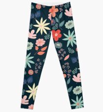 Night Garden Leggings