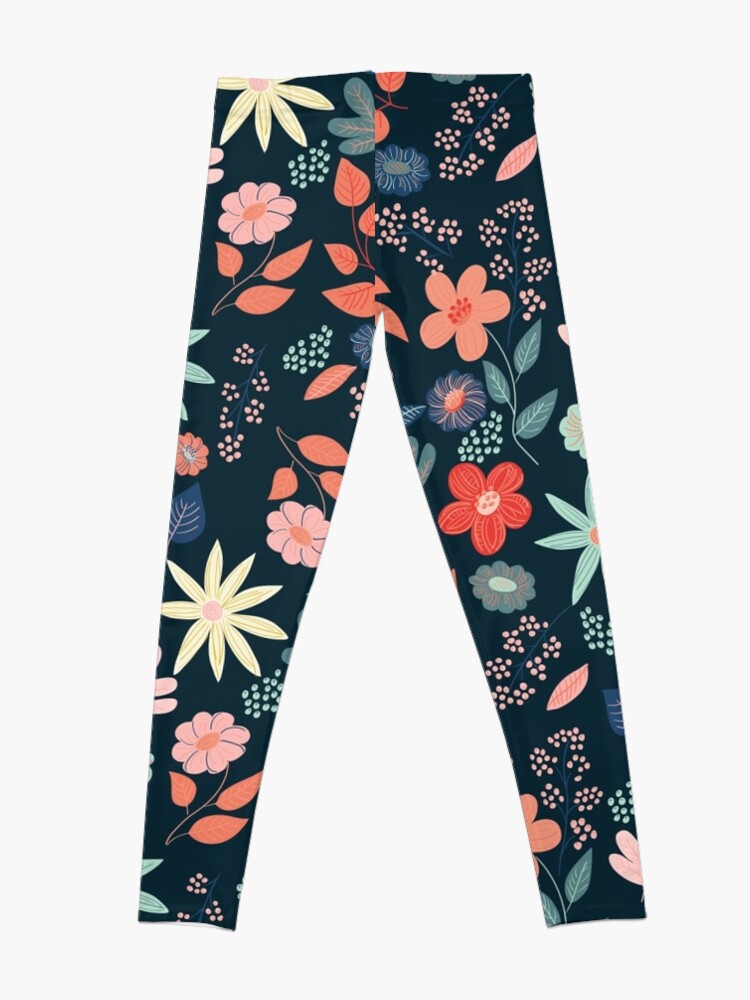 Alternate view of Night Garden Leggings