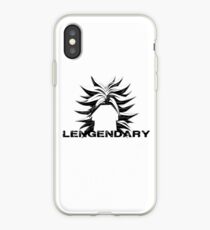 Broly Legendary Silhouette ( White) iPhone Case