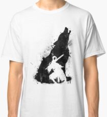 Camiseta clásica Abyss Warrior VERSIÓN NEGRO
